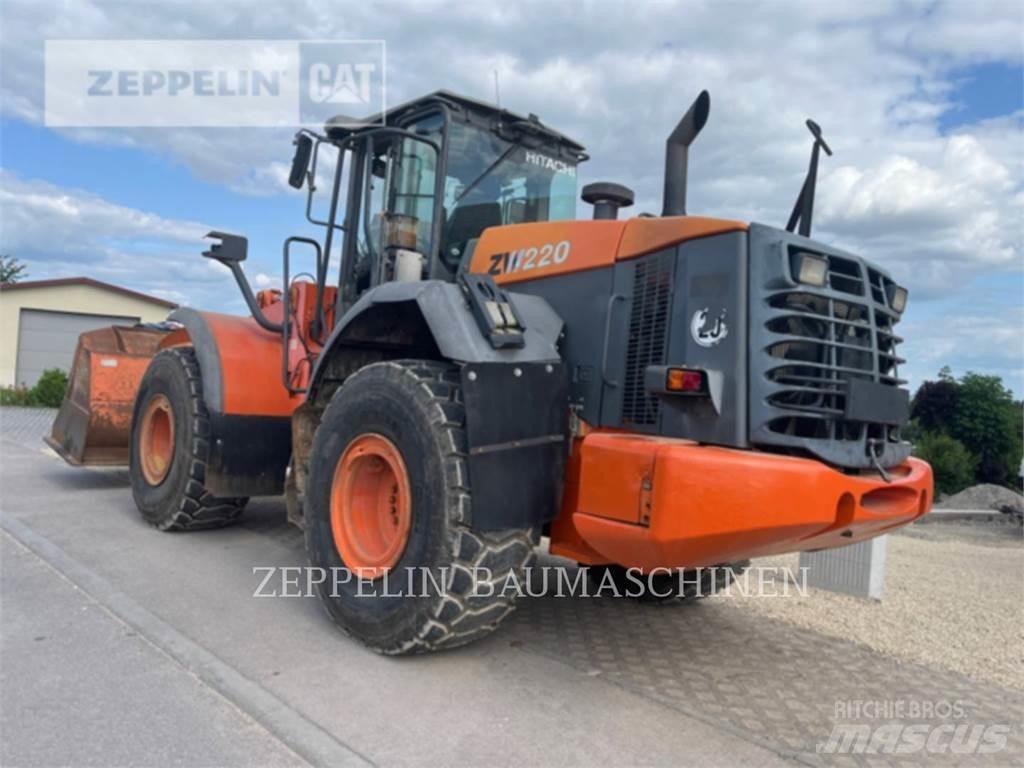 Hitachi ZW220 Wielladers