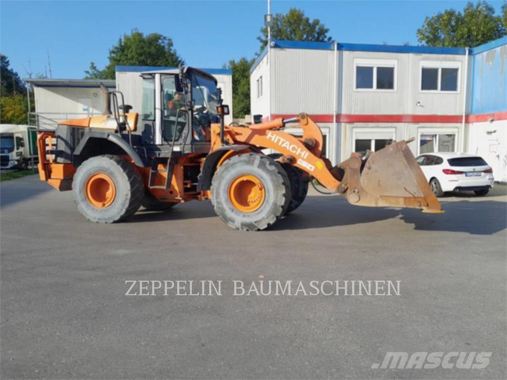 Hitachi ZW250 Wielladers