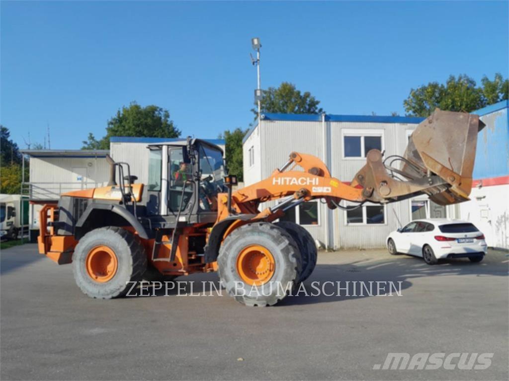 Hitachi ZW250 Wielladers