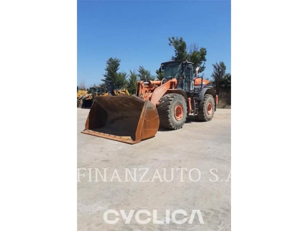 Hitachi ZW310 Wielladers