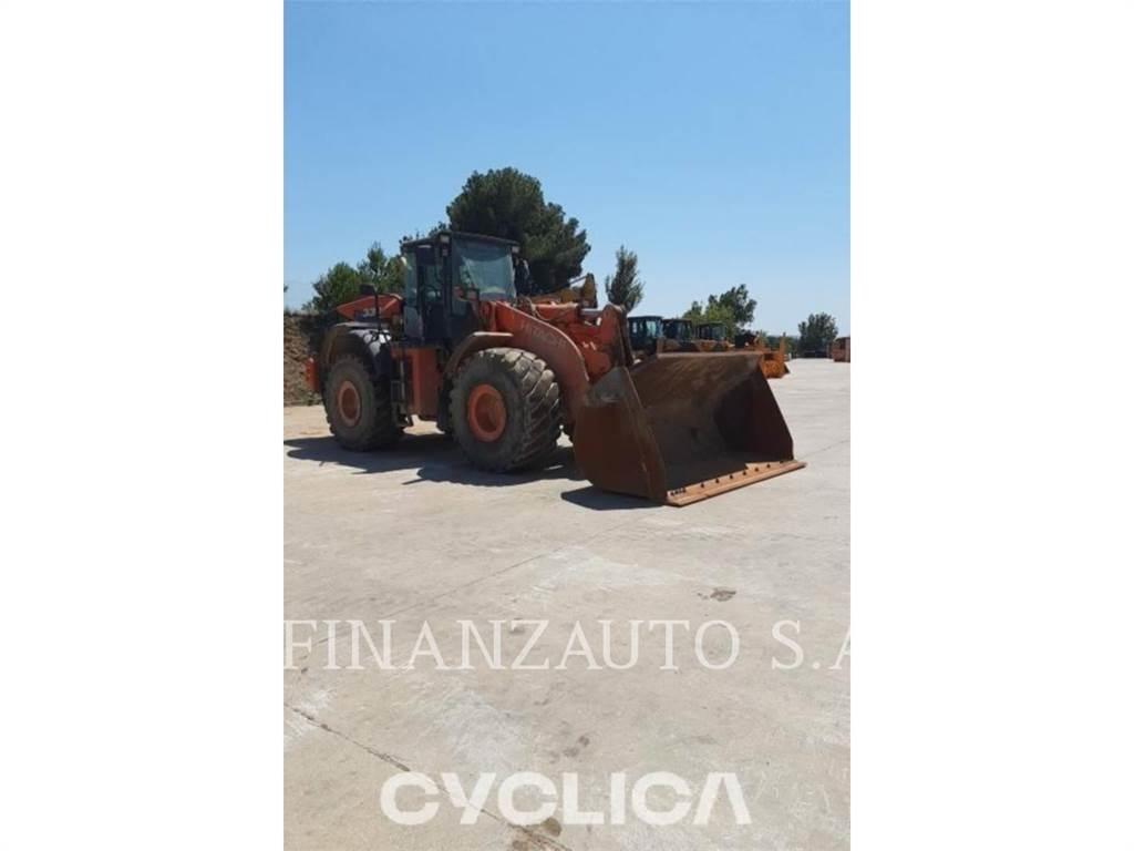 Hitachi ZW310 Wielladers