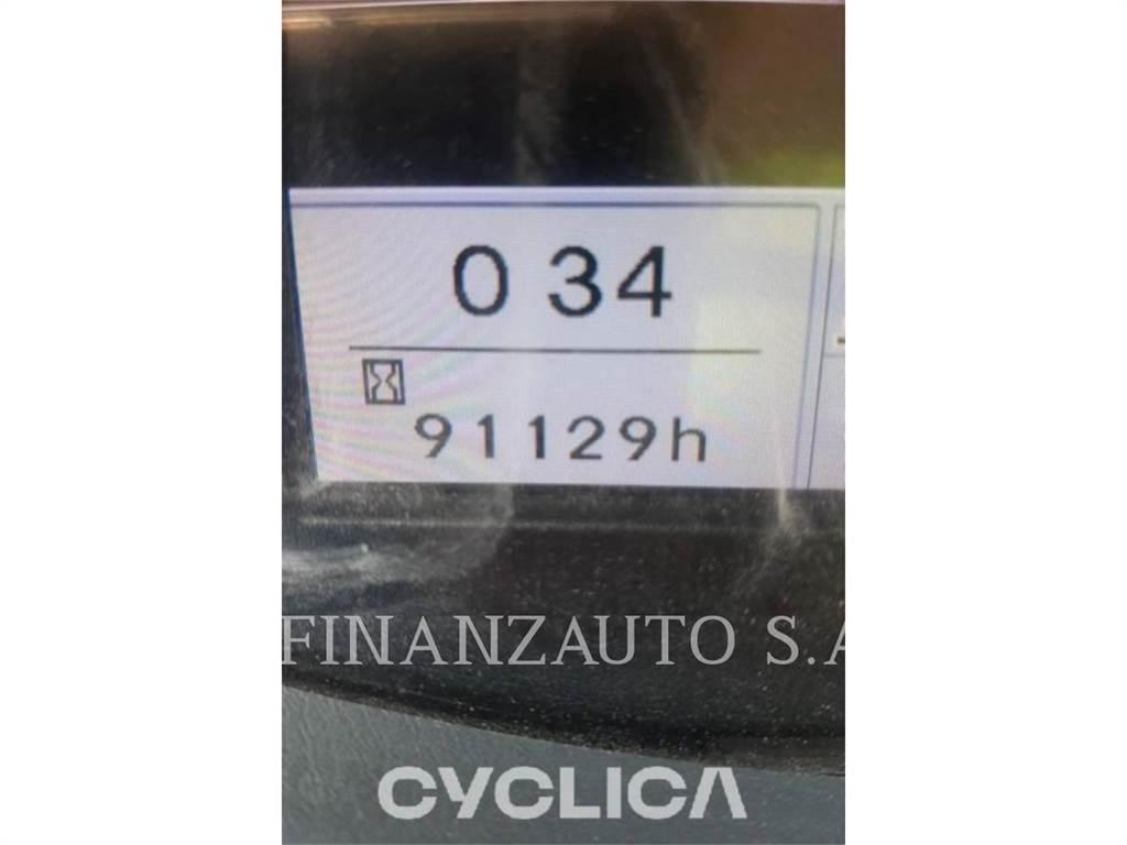 Hitachi ZW310 Wielladers