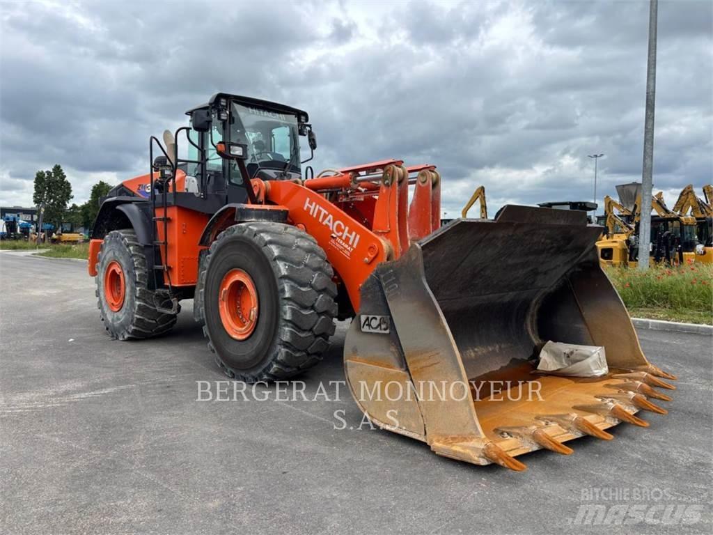 Hitachi ZW370.6 Wielladers