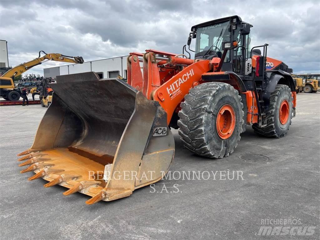 Hitachi ZW370.6 Wielladers