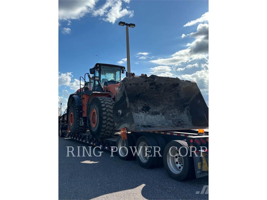 Hitachi ZW3706-6 Wielladers