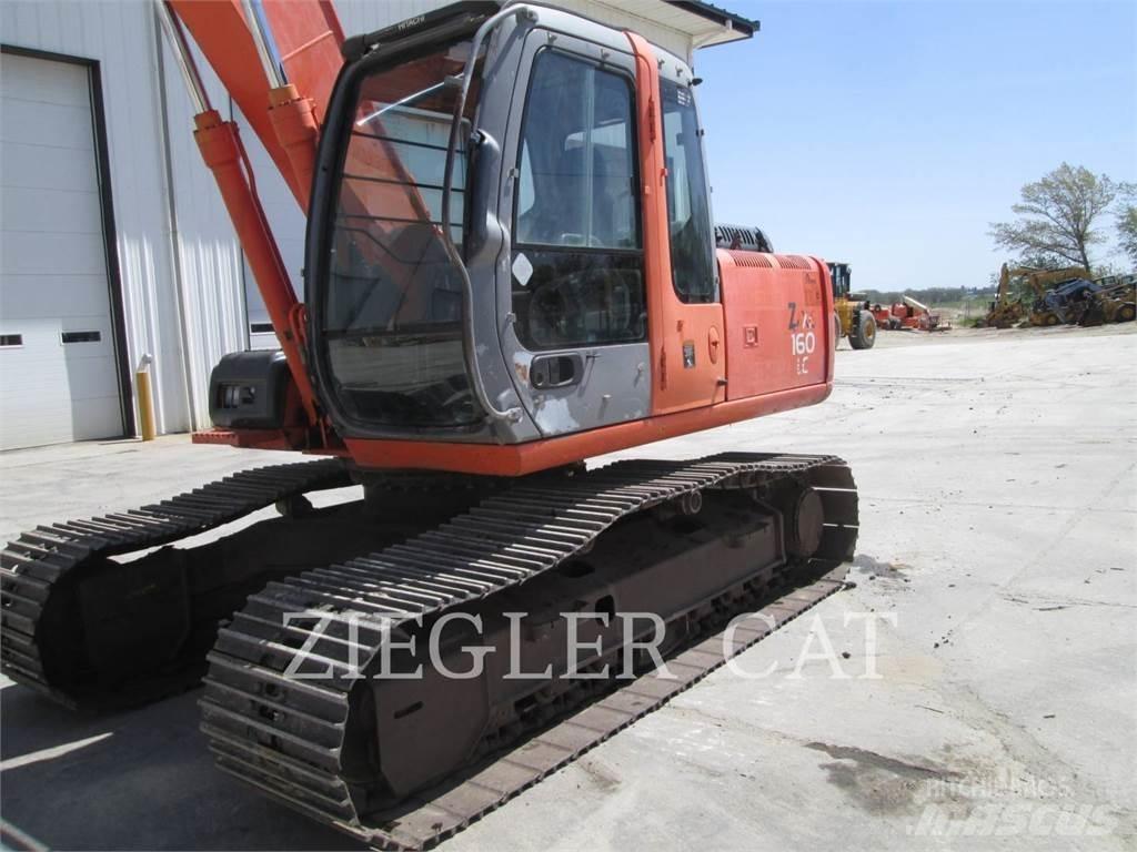 Hitachi ZX 160-LC Rupsgraafmachines