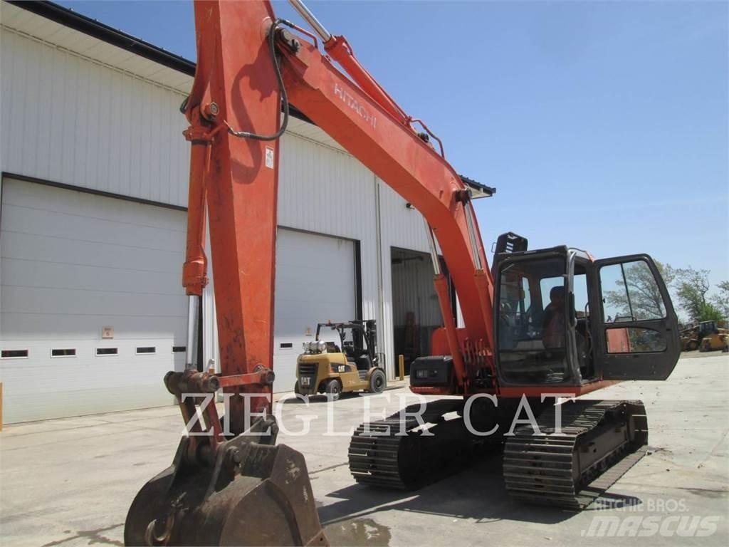 Hitachi ZX 160-LC Rupsgraafmachines