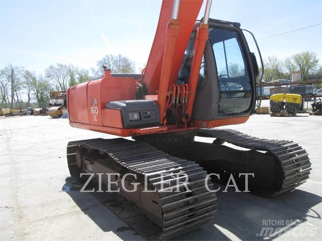 Hitachi ZX 160-LC Rupsgraafmachines