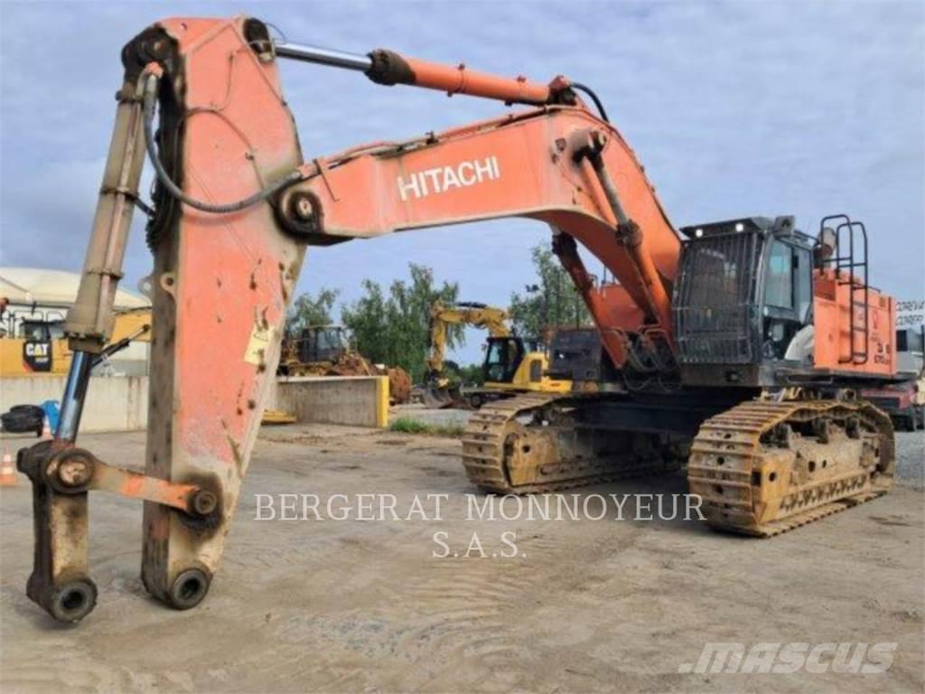 Hitachi ZX 670 45 Rupsgraafmachines
