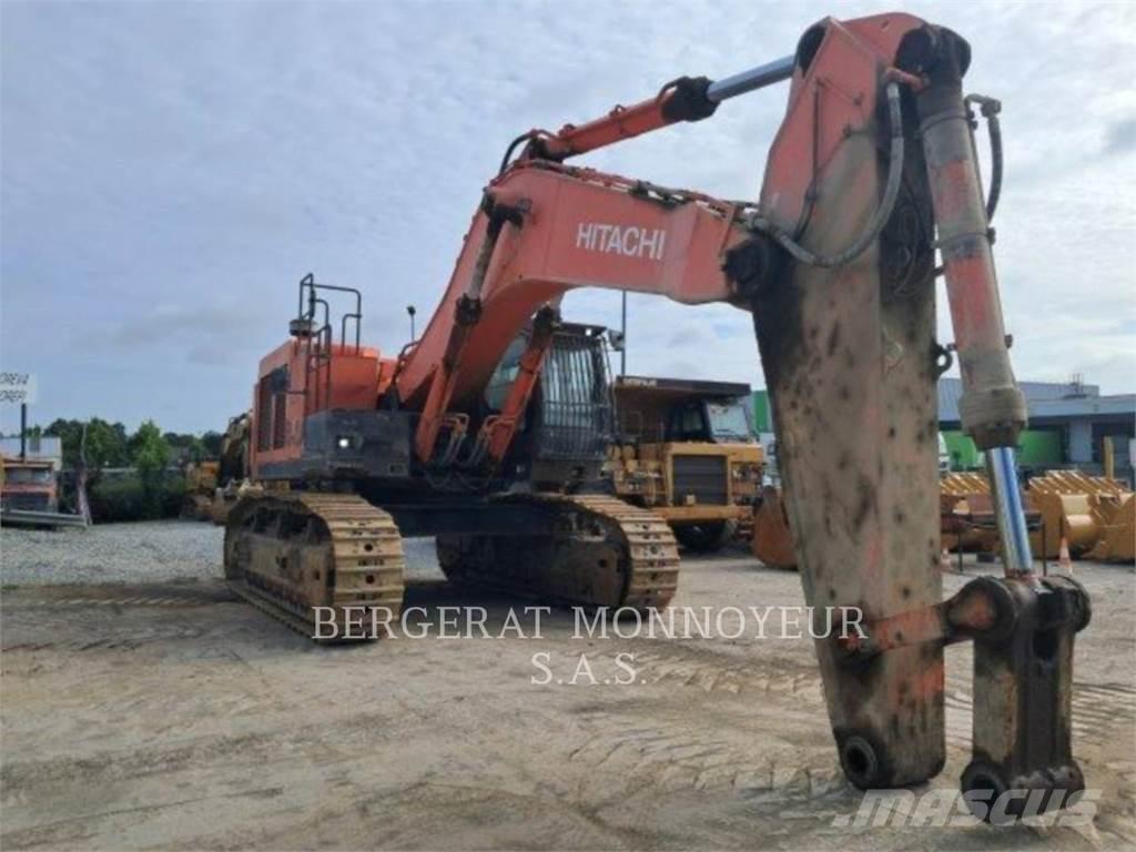 Hitachi ZX 670 45 Rupsgraafmachines