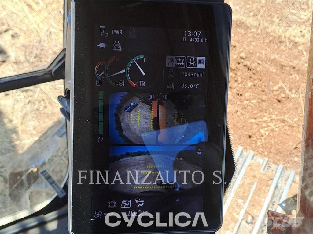 Hitachi ZX135 Rupsgraafmachines