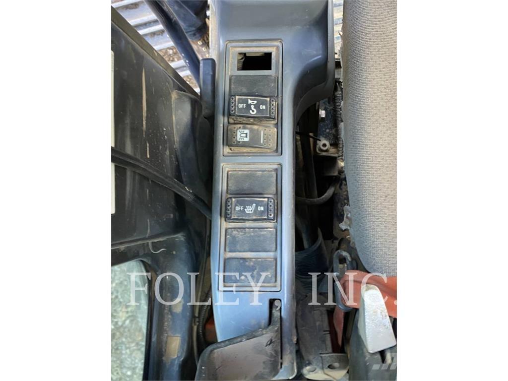 Hitachi ZX135US-5B Rupsgraafmachines