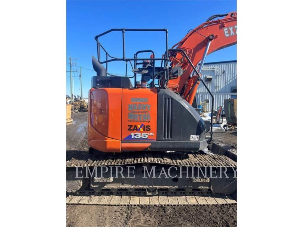 Hitachi ZX135US-6 Rupsgraafmachines