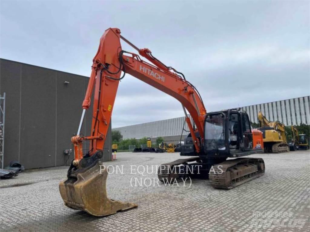 Hitachi ZX210 Rupsgraafmachines