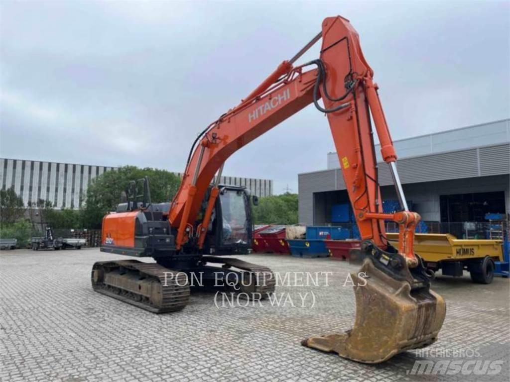 Hitachi ZX210 Rupsgraafmachines