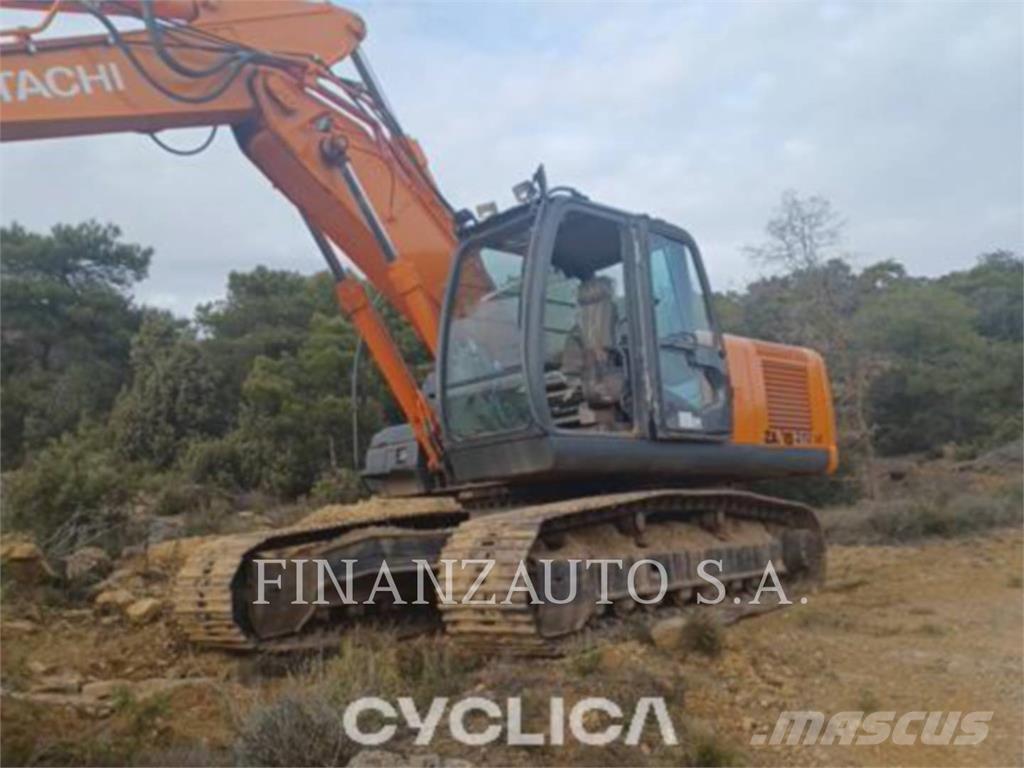 Hitachi ZX210 Rupsgraafmachines