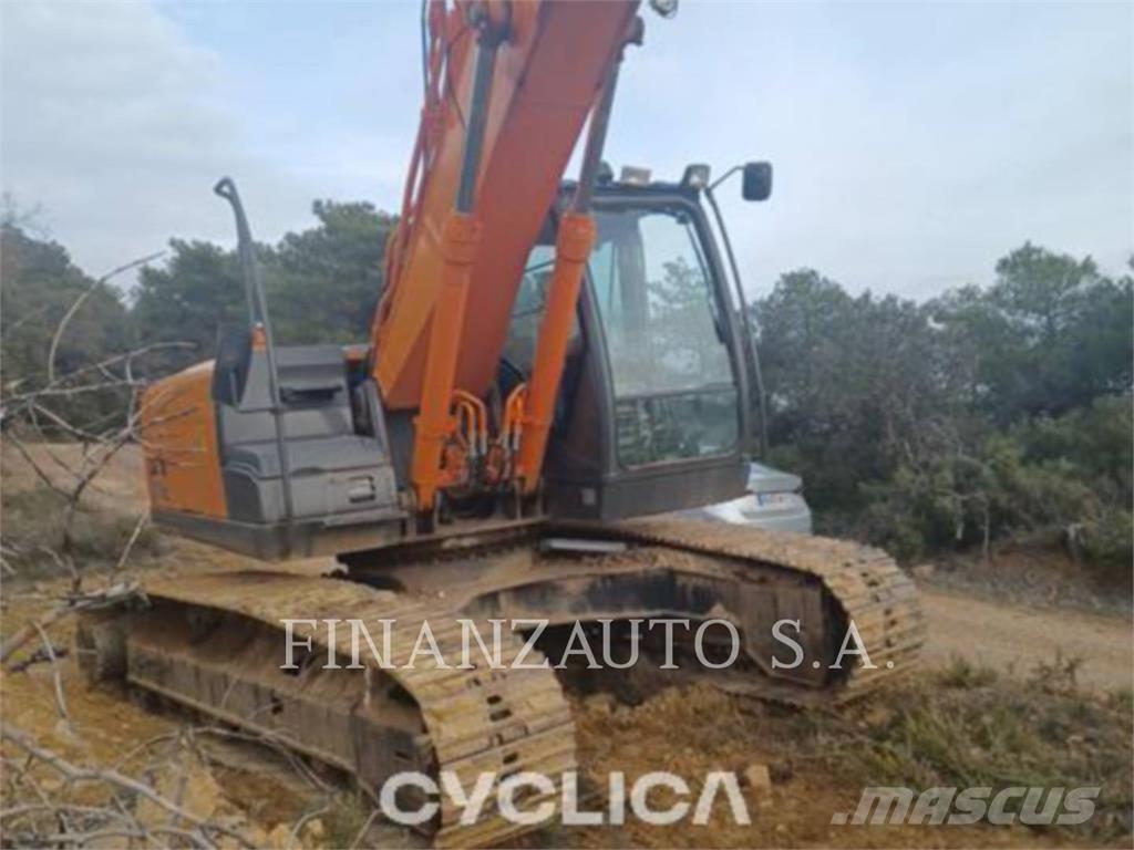 Hitachi ZX210 Rupsgraafmachines
