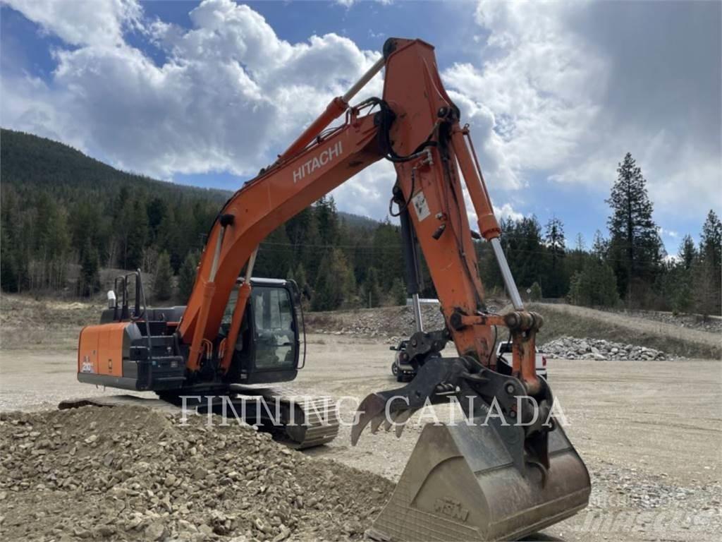 Hitachi ZX210LC Rupsgraafmachines