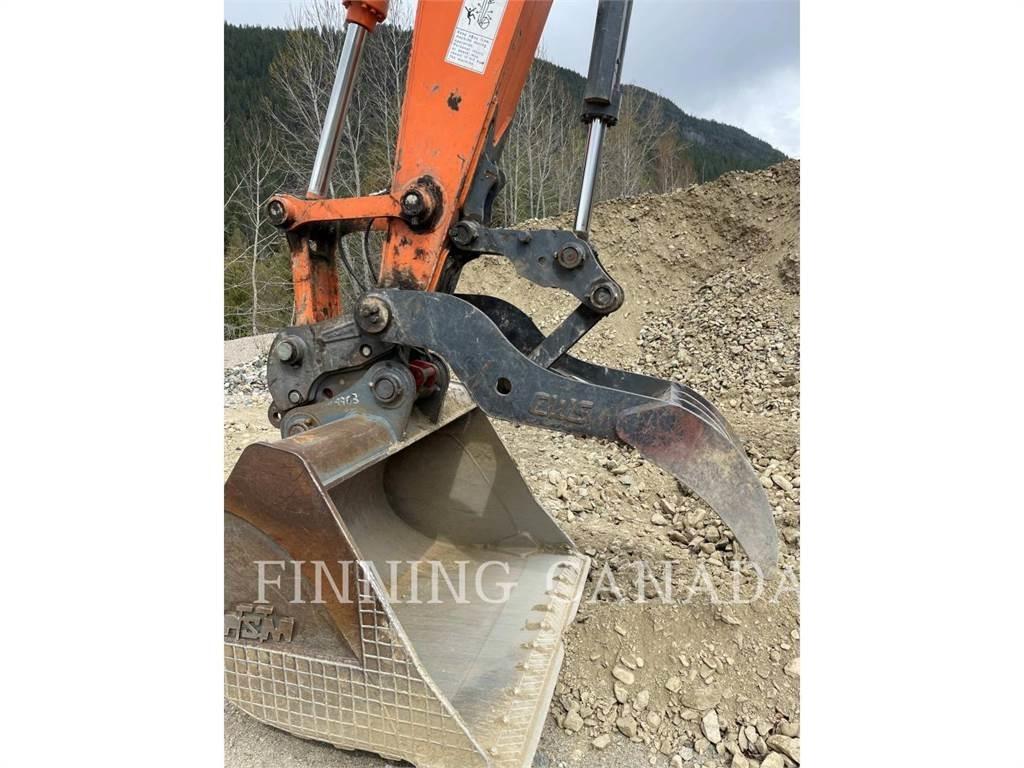 Hitachi ZX210LC Rupsgraafmachines