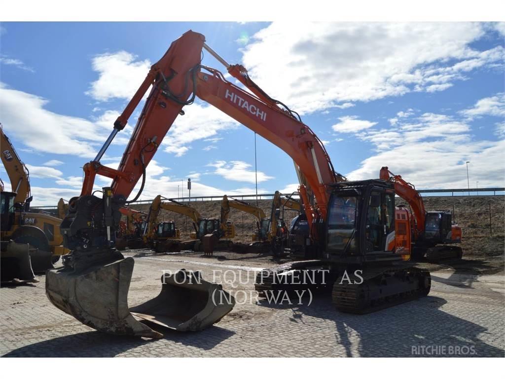 Hitachi ZX225 Rupsgraafmachines