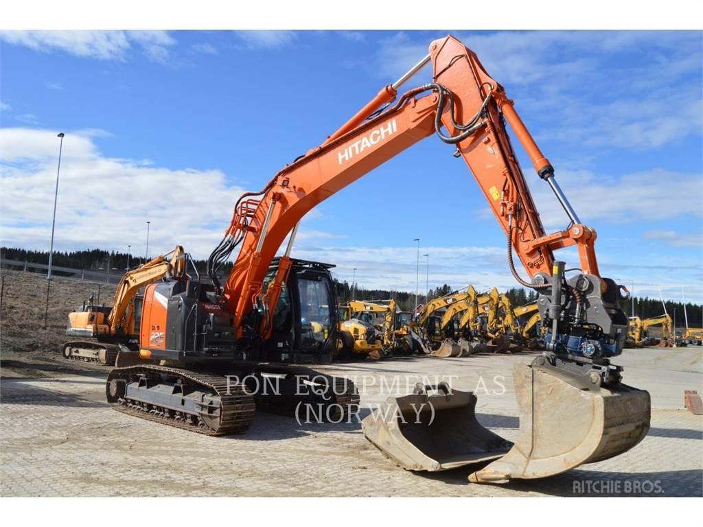 Hitachi ZX225 Rupsgraafmachines