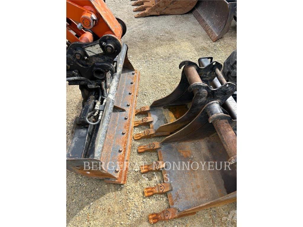 Hitachi ZX26U-6 Rupsgraafmachines