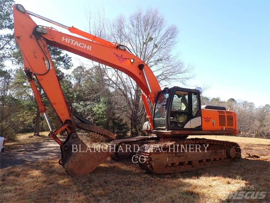 Hitachi ZX290LC-5 Rupsgraafmachines
