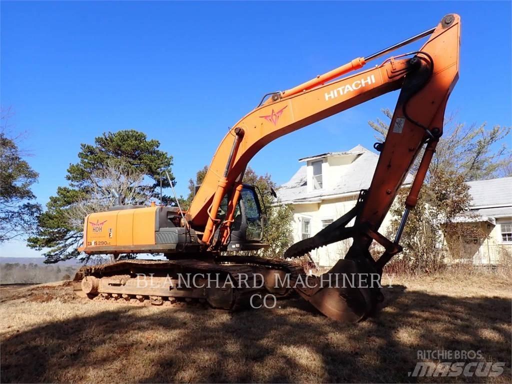 Hitachi ZX290LC-5 Rupsgraafmachines