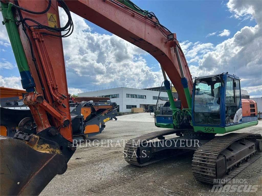 Hitachi ZX300LC- 6 Rupsgraafmachines
