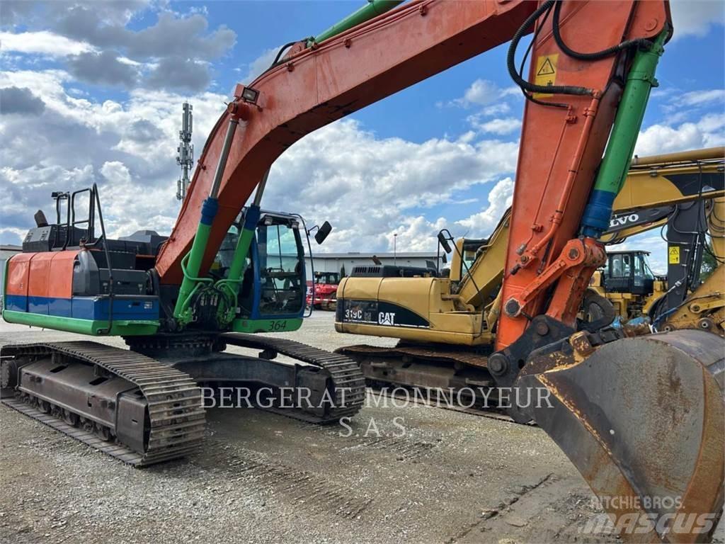 Hitachi ZX300LC- 6 Rupsgraafmachines