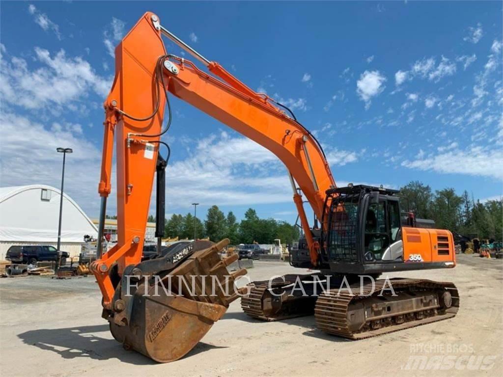 Hitachi ZX350LC-6N Rupsgraafmachines