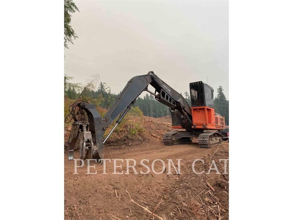 Hitachi ZX370F-LL-6N Bosbouw tractoren