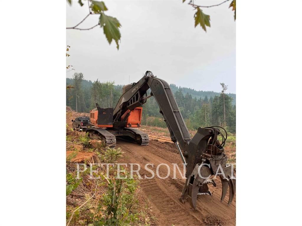 Hitachi ZX370F-LL-6N Bosbouw tractoren