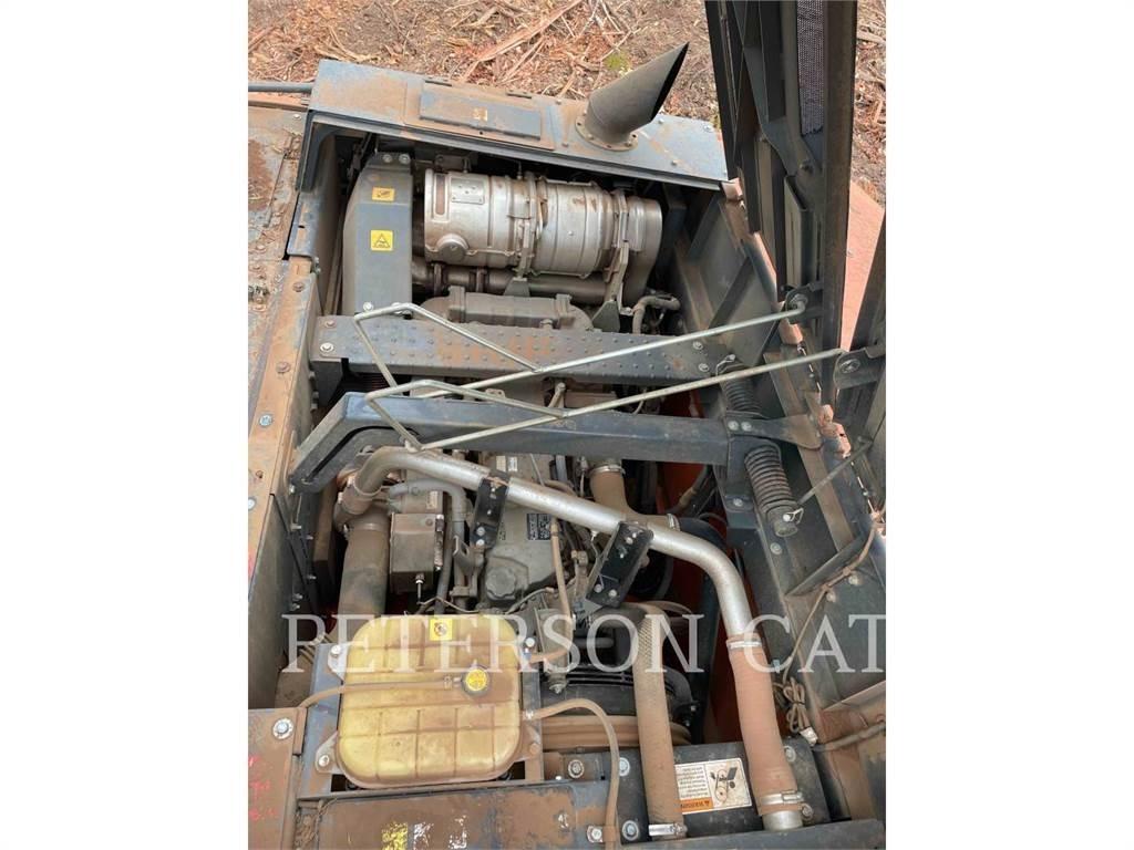 Hitachi ZX370F-LL-6N Bosbouw tractoren