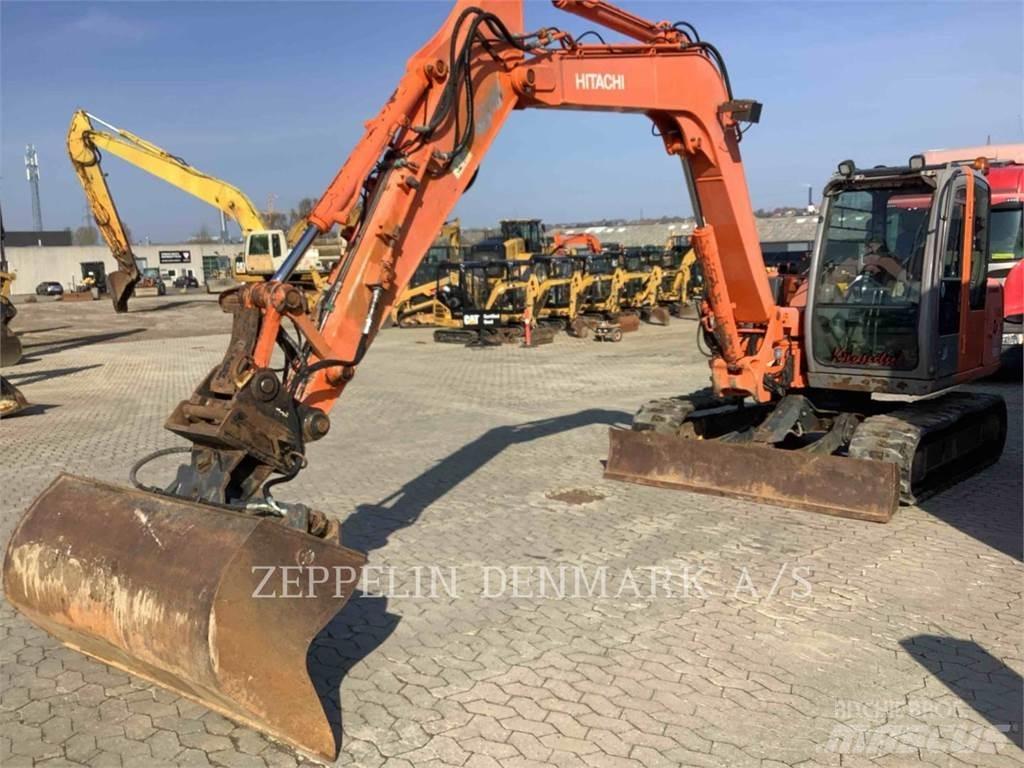 Hitachi ZX80 SBLC Rupsgraafmachines