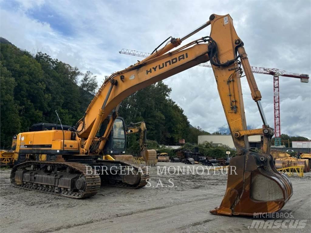 Hyundai 520LC-9 Wielladers