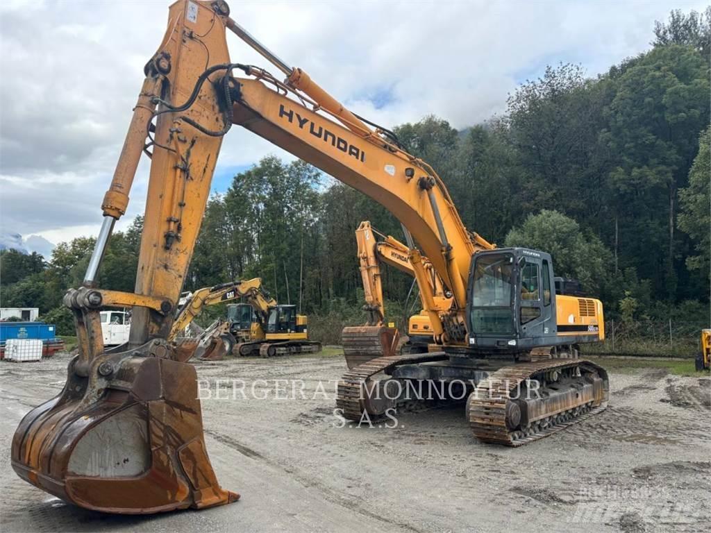 Hyundai 520LC-9 Wielladers