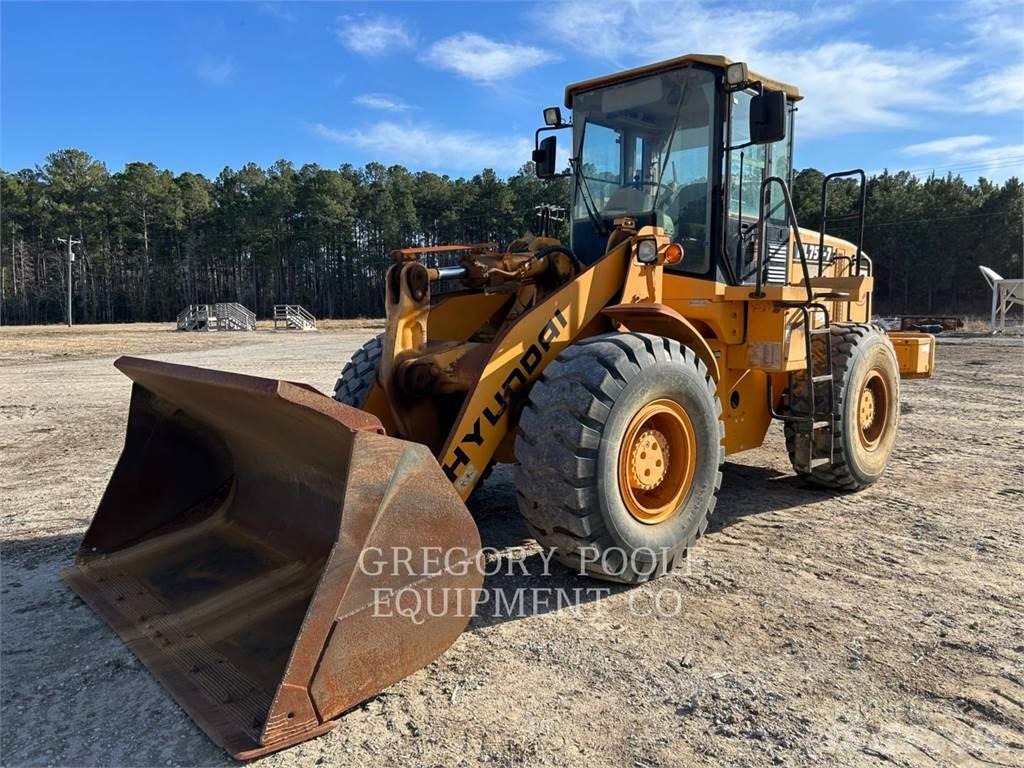 Hyundai HL757-7 Wielladers