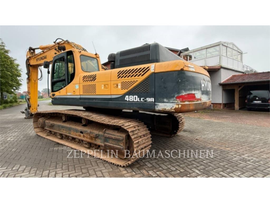 Hyundai R480LC-9 Rupsgraafmachines