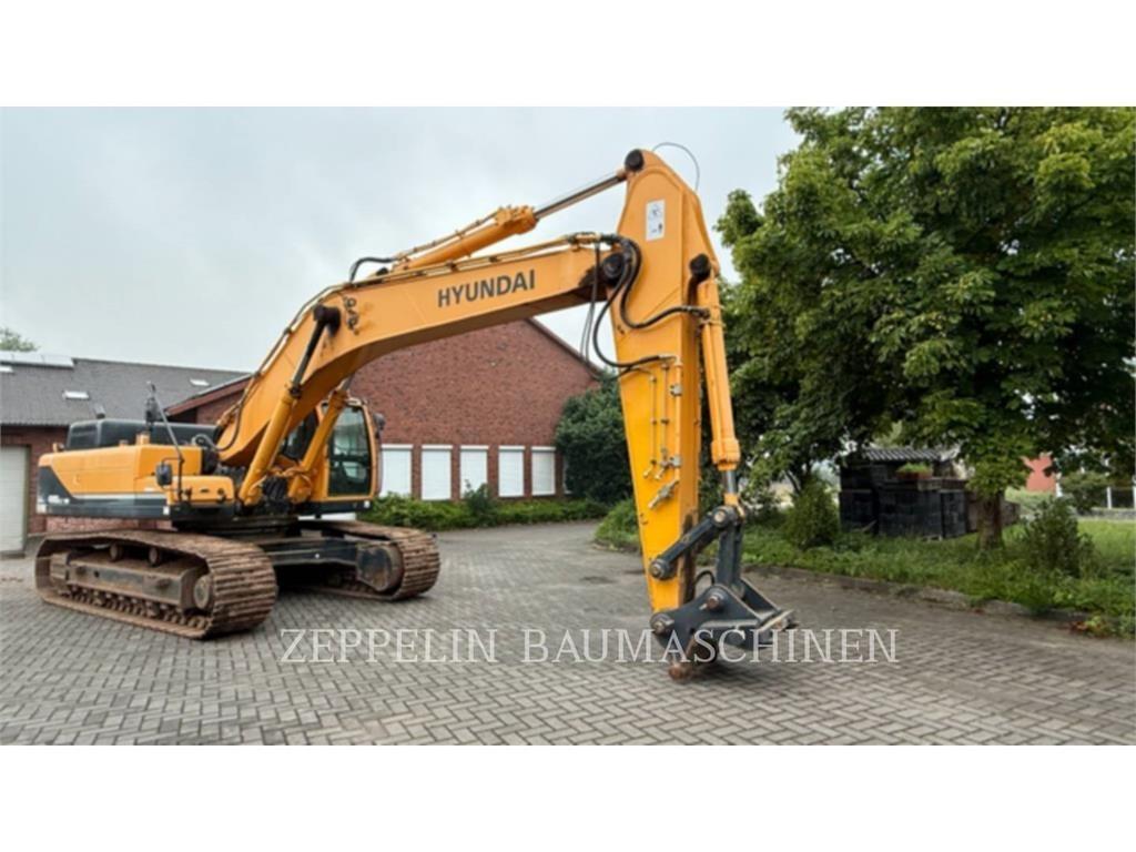 Hyundai R480LC-9 Rupsgraafmachines