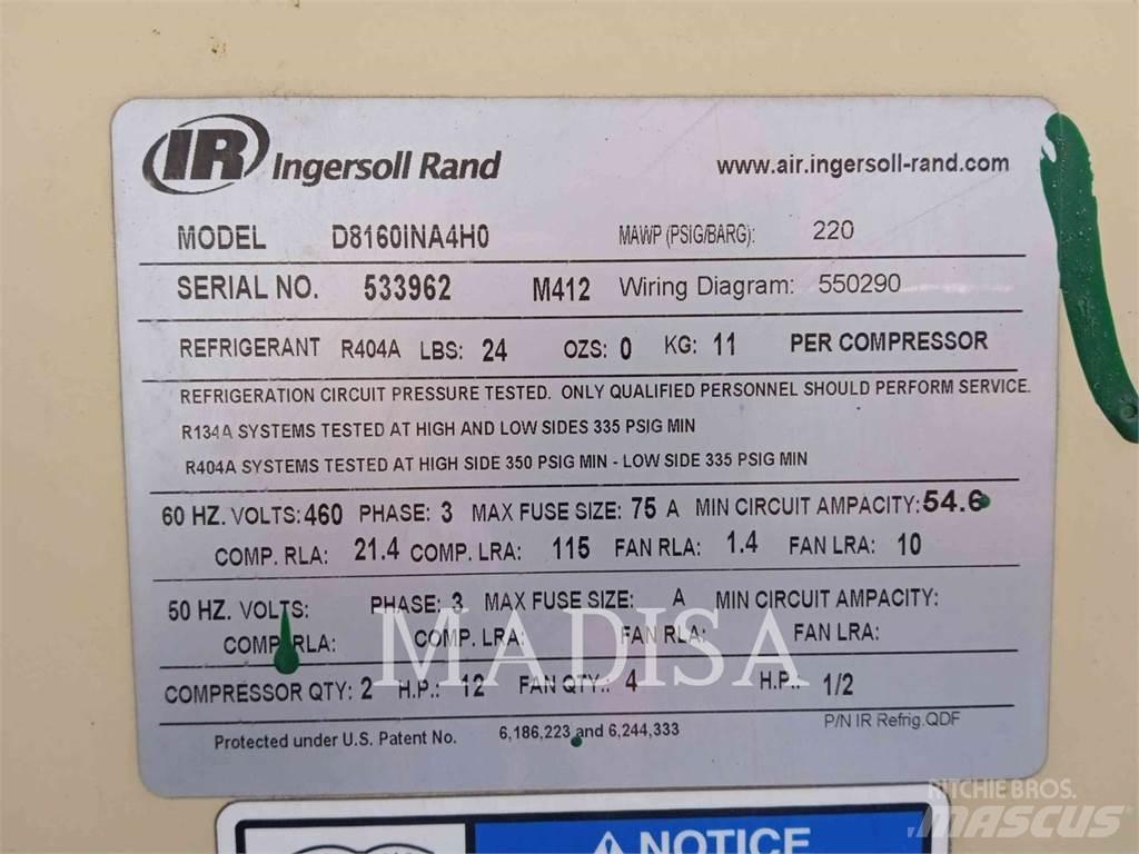 Ingersoll Rand D8160INA Bouw - Overige
