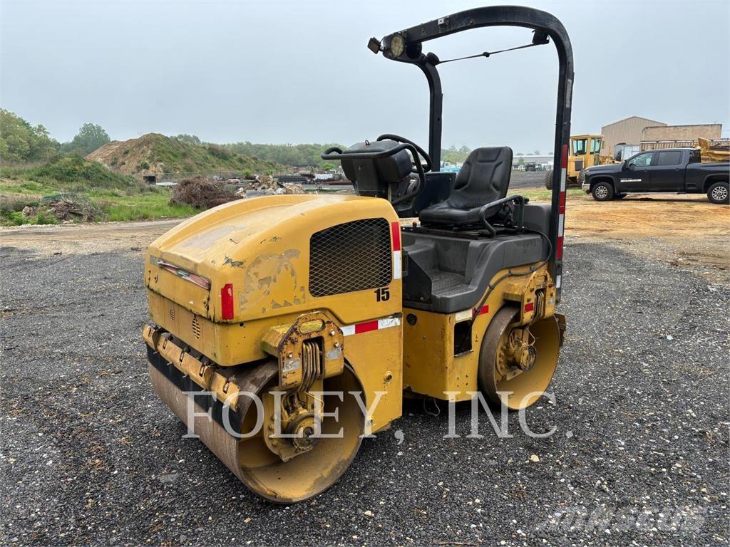 Ingersoll Rand DD-34HF Trilrolwalsen
