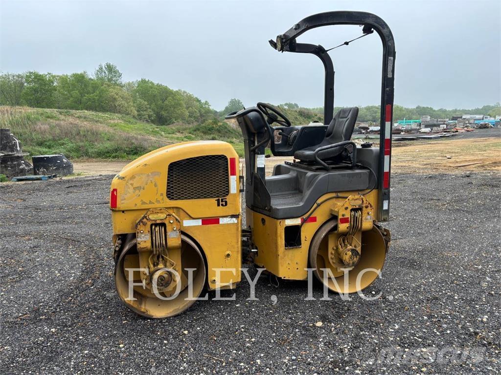 Ingersoll Rand DD-34HF Trilrolwalsen