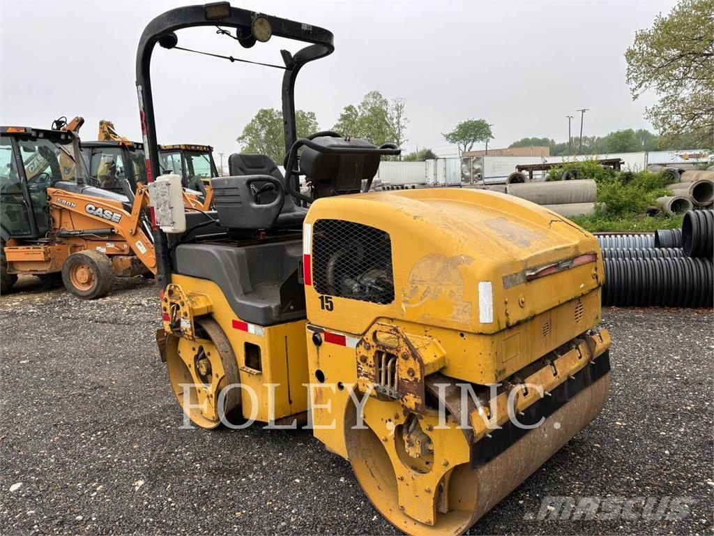 Ingersoll Rand DD-34HF Trilrolwalsen