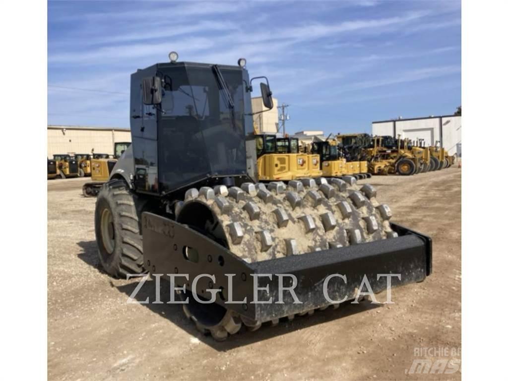 Ingersoll Rand SD-116F Trilrolwalsen