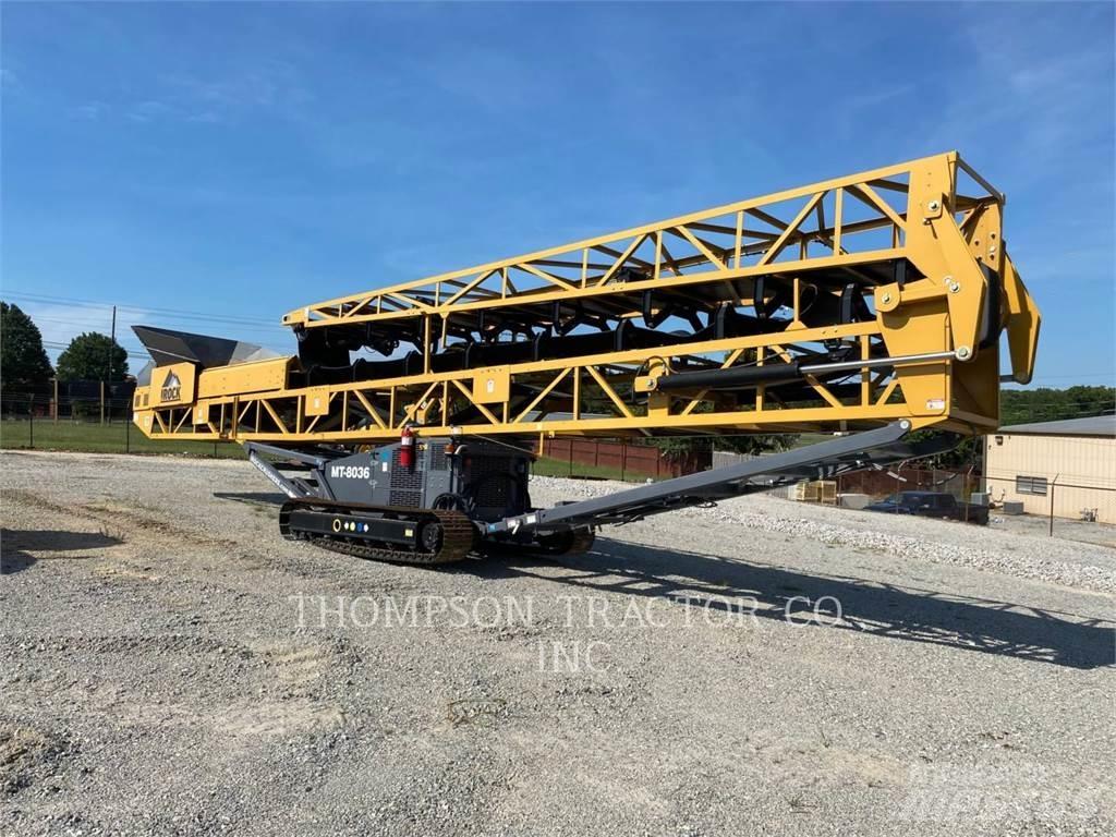 Irock CRUSHERS MT8036IW Transportbanden