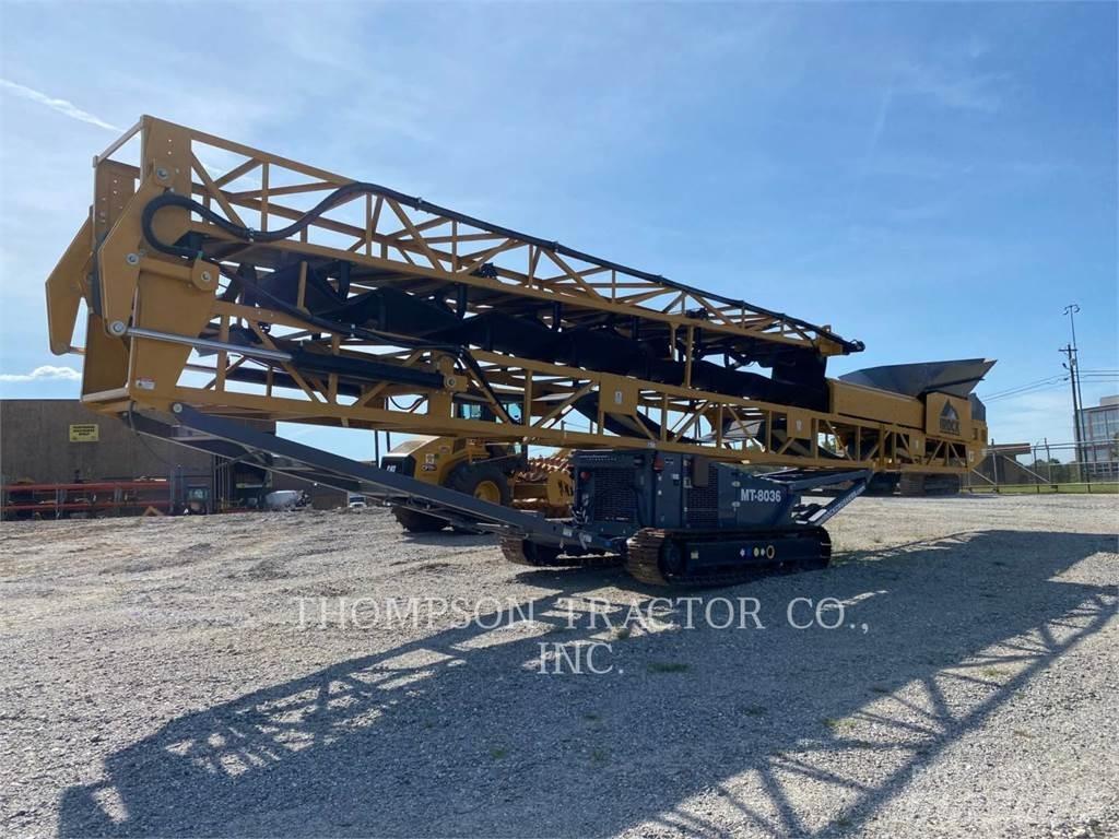 Irock CRUSHERS MT8036IW Transportbanden