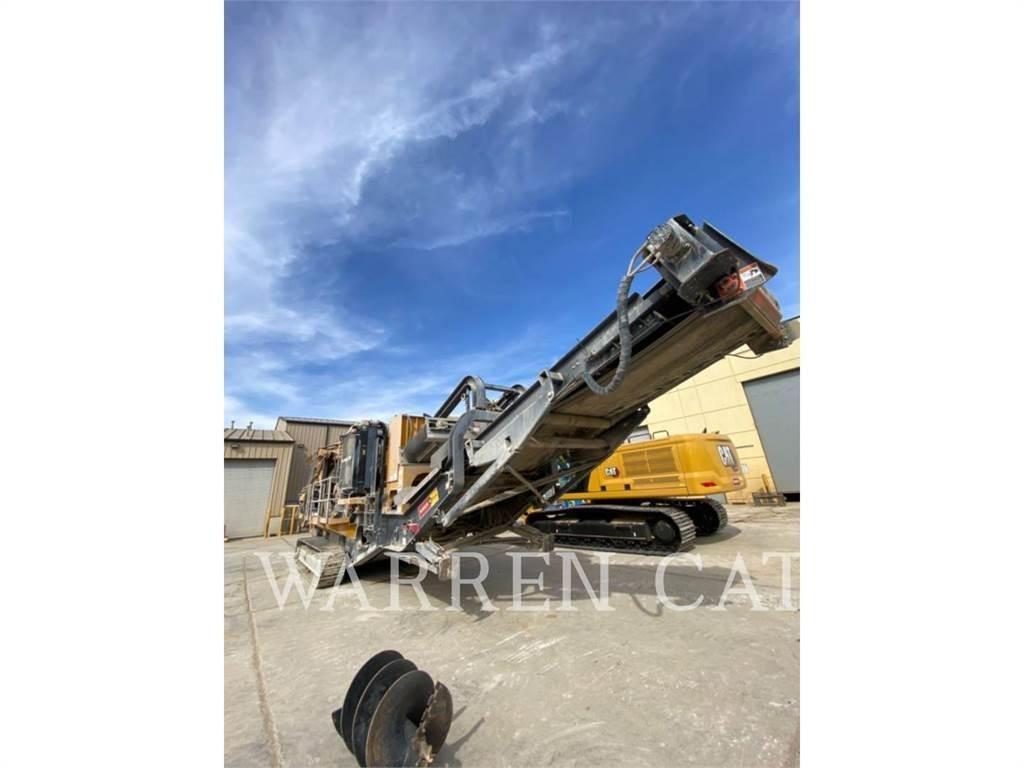Irock CRUSHERS TC-20 Vergruizers