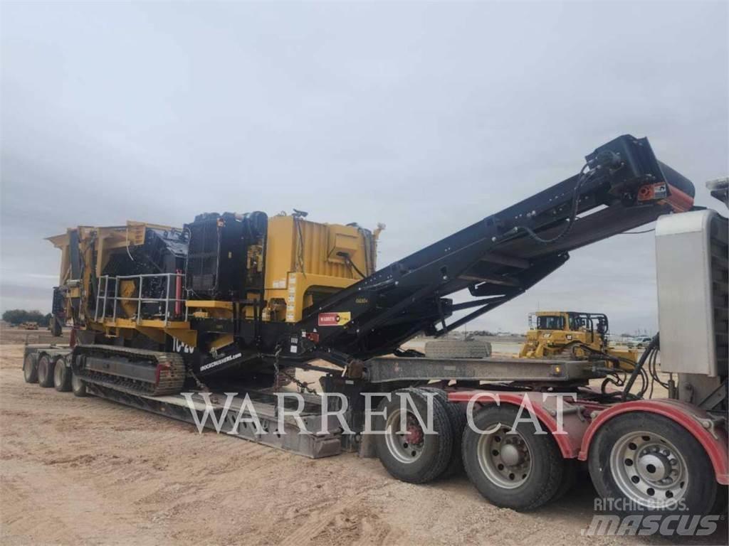Irock CRUSHERS TC-20 Vergruizers