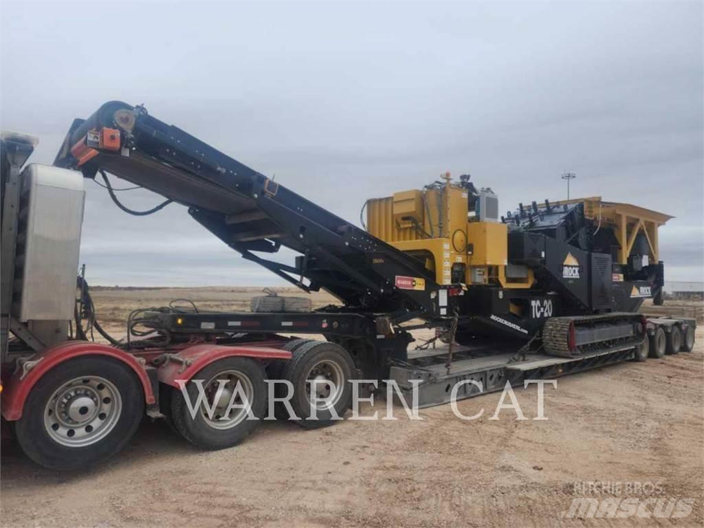Irock CRUSHERS TC-20 Vergruizers